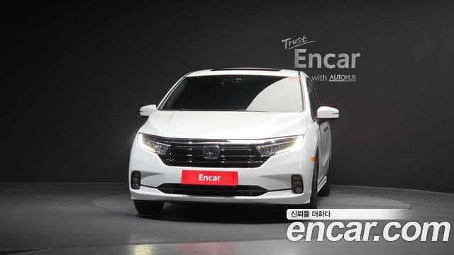 Honda Odyssey 5세대, 2021 3
