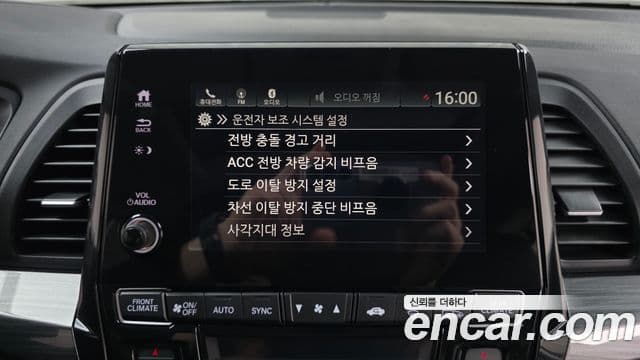 Honda Odyssey 5세대, 2021 15