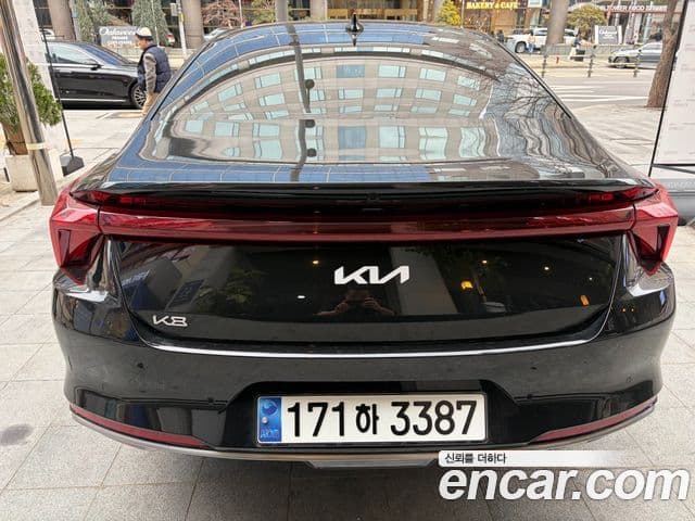 Kia K8 Noblesse, 2024 3