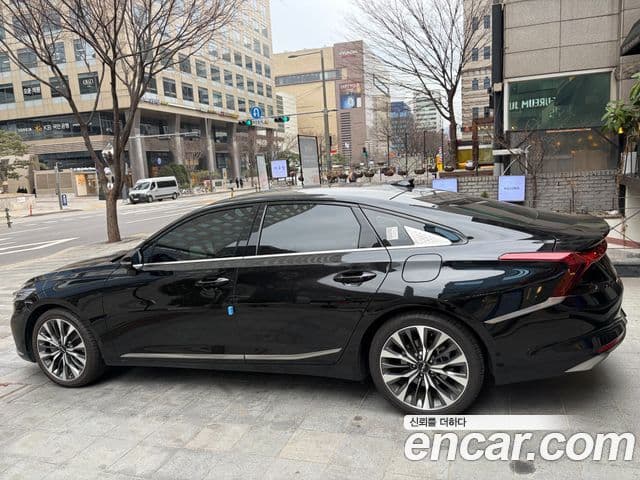 Kia K8 Noblesse, 2024 4