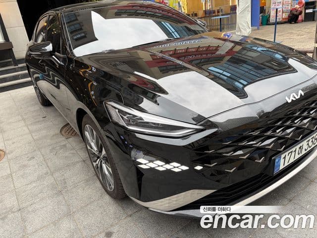 Kia K8 Noblesse, 2024 9