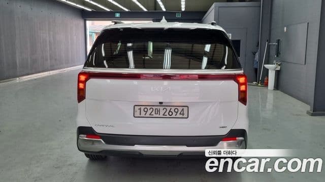 Kia The / новый New Carnival 4세대 Noblesse, 2024 3