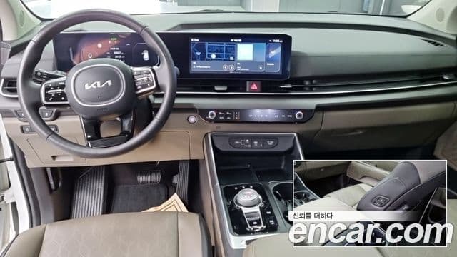 Kia The / новый New Carnival 4세대 Noblesse, 2024 все фото