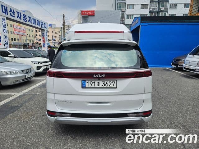 Kia Carnival 4세대 Signature, 2022 все фото
