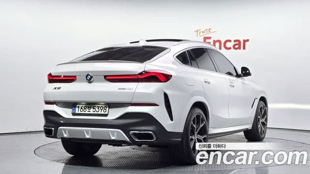 BMW X6 (G06) xDrive40i M Sport, 2021 2
