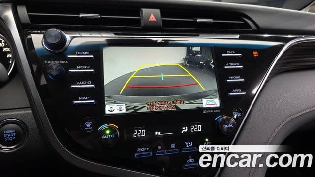 Toyota 캠리 (XV70), 2018 15