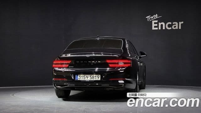 Genesis G80 (RG3), 2021 4