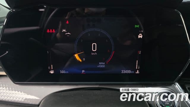 Chevrolet(GM대우) Trax кроссовер 1.2 ACTIV, 2025 8