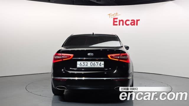 Kia The / новый New K7 Prestige, 2015 4