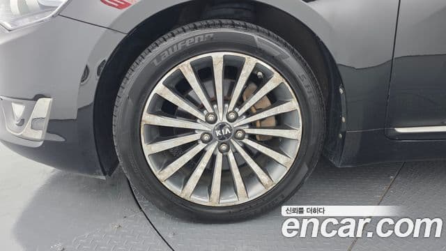 Kia The / новый New K7 Prestige, 2015 все фото