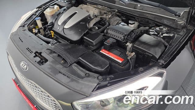 Kia The / новый New K7 Prestige, 2015 6