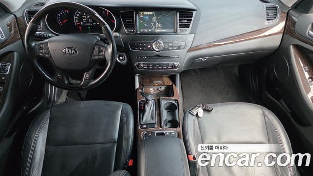 Kia The / новый New K7 Prestige, 2015 7