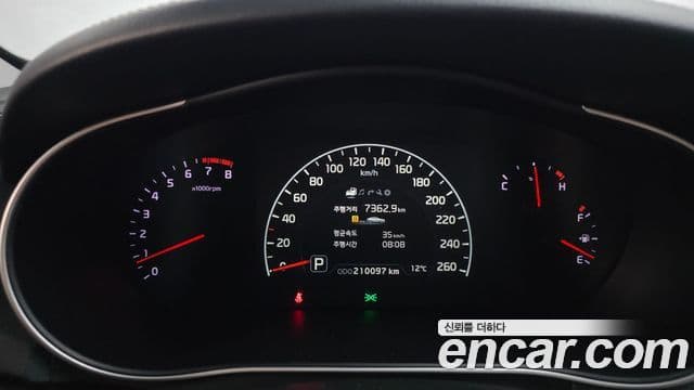 Kia The / новый New K7 Prestige, 2015 8