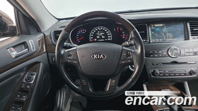 Kia The / новый New K7 Prestige, 2015 14