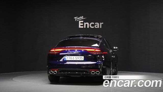 Kia 스팅어 마이스터 Masters, 2023 4