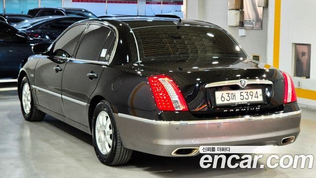 Kia Opirus Premium LPI GH270 Deluxe, 2011 4