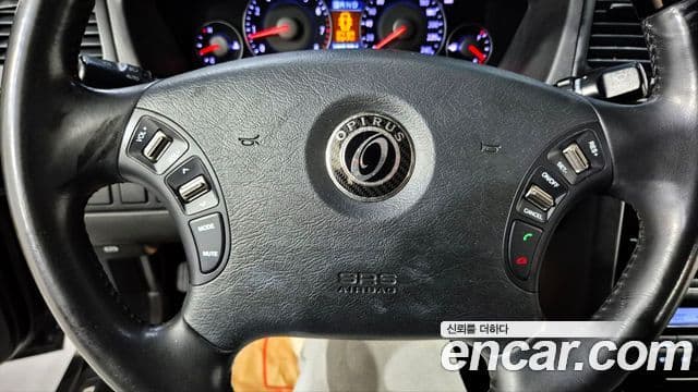 Kia Opirus Premium LPI GH270 Deluxe, 2011 7