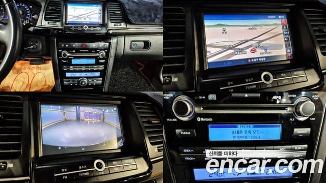 Kia Opirus Premium LPI GH270 Deluxe, 2011 9