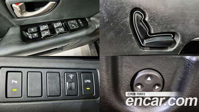 Kia Opirus Premium LPI GH270 Deluxe, 2011 15