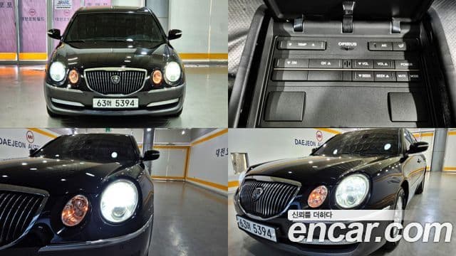 Kia Opirus Premium LPI GH270 Deluxe, 2011 17