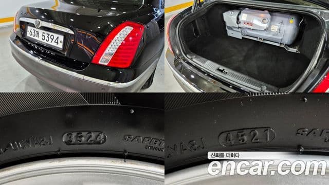 Kia Opirus Premium LPI GH270 Deluxe, 2011 18