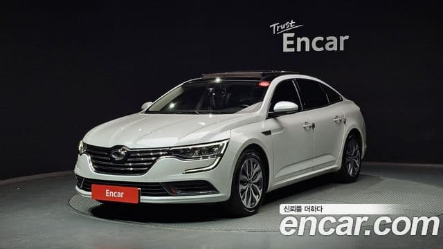 Renault Korea(Samsung) SM6 2.0 LPe RE (для людей с инвалидностью), 2017 1