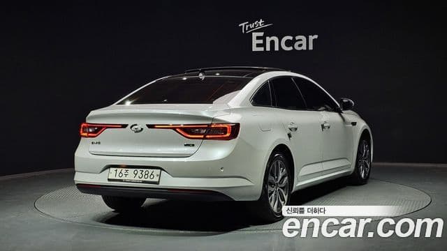 Renault Korea(Samsung) SM6 2.0 LPe RE (для людей с инвалидностью), 2017 2