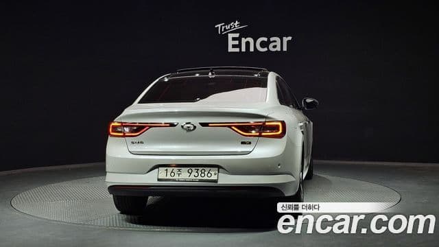 Renault Korea(Samsung) SM6 2.0 LPe RE (для людей с инвалидностью), 2017 4