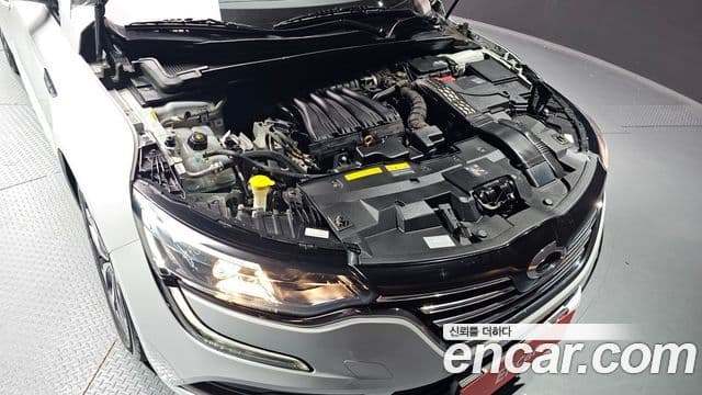 Renault Korea(Samsung) SM6 2.0 LPe RE (для людей с инвалидностью), 2017 6