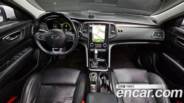 Renault Korea(Samsung) SM6 2.0 LPe RE (для людей с инвалидностью), 2017 7