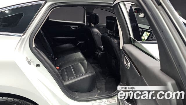 Renault Korea(Samsung) SM6 2.0 LPe RE (для людей с инвалидностью), 2017 11