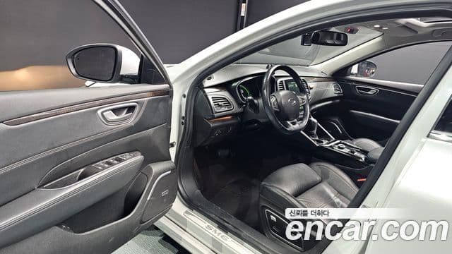 Renault Korea(Samsung) SM6 2.0 LPe RE (для людей с инвалидностью), 2017 12