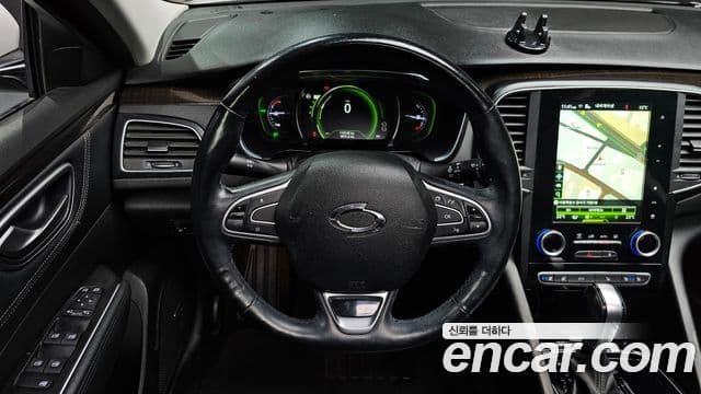 Renault Korea(Samsung) SM6 2.0 LPe RE (для людей с инвалидностью), 2017 13