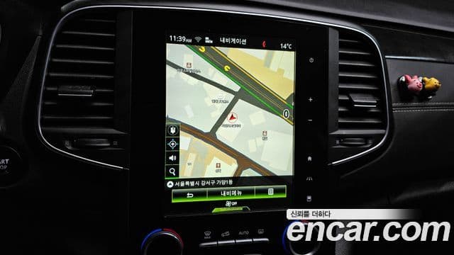 Renault Korea(Samsung) SM6 2.0 LPe RE (для людей с инвалидностью), 2017 14