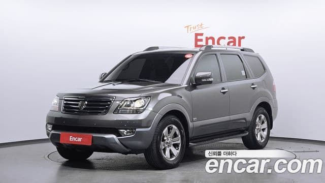 Kia Mohave 4WD KV300, 2014 1