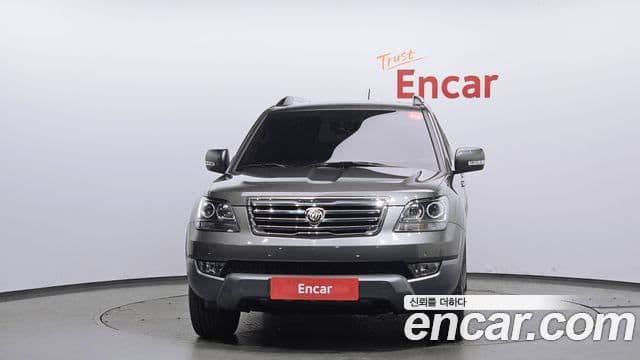 Kia Mohave 4WD KV300, 2014 3