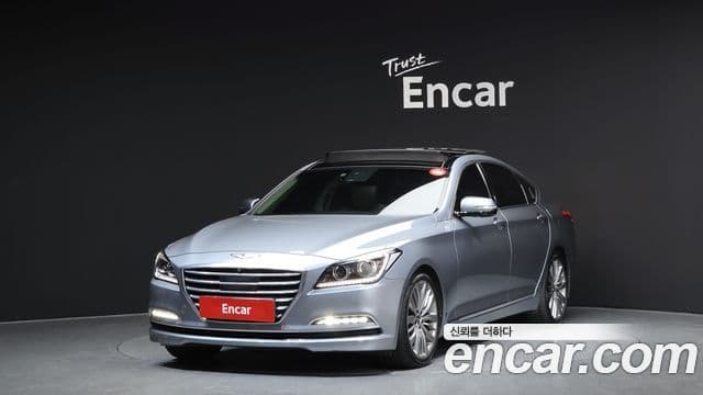 Hyundai Genesis DH G380 Prestige AWD, 2016 1