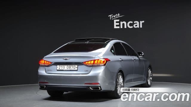 Hyundai Genesis DH G380 Prestige AWD, 2016 2