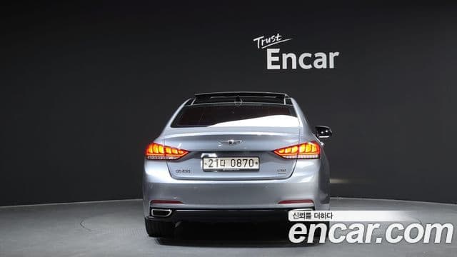 Hyundai Genesis DH G380 Prestige AWD, 2016 4