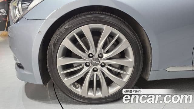 Hyundai Genesis DH G380 Prestige AWD, 2016 все фото