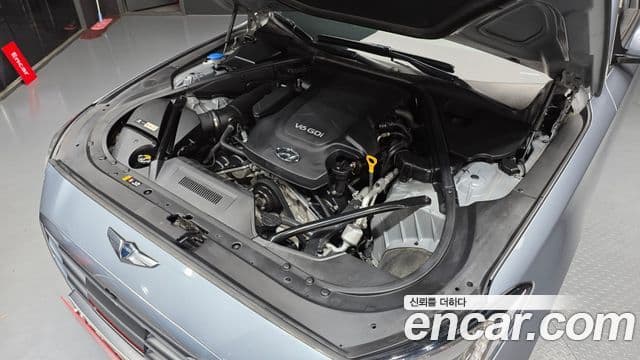 Hyundai Genesis DH G380 Prestige AWD, 2016 6