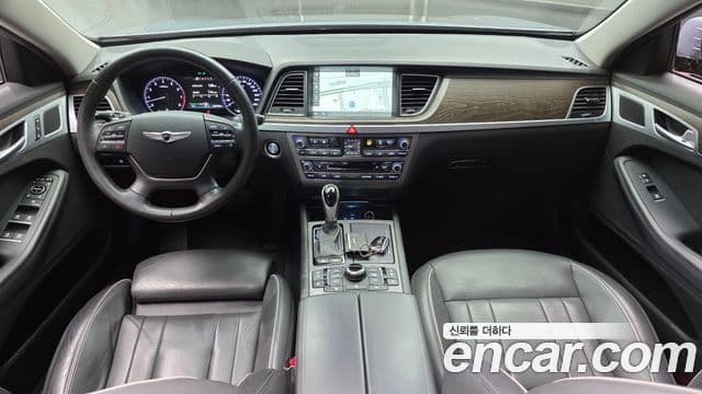 Hyundai Genesis DH G380 Prestige AWD, 2016 7