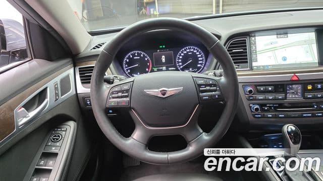 Hyundai Genesis DH G380 Prestige AWD, 2016 13