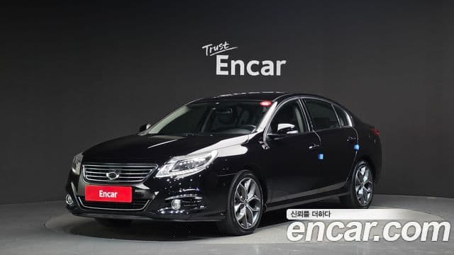 Renault Korea(Samsung) 뉴SM5 Platinum 빌트인캠2 — базовая версия - Built-in Cam 2, 2013 1