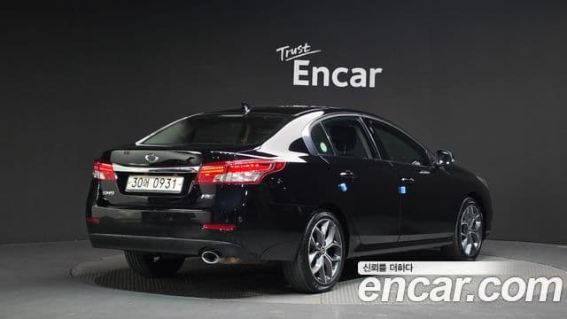 Renault Korea(Samsung) 뉴SM5 Platinum 빌트인캠2 — базовая версия - Built-in Cam 2, 2013 2