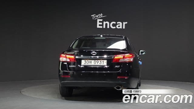 Renault Korea(Samsung) 뉴SM5 Platinum 빌트인캠2 — базовая версия - Built-in Cam 2, 2013 4