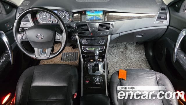Renault Korea(Samsung) 뉴SM5 Platinum 빌트인캠2 — базовая версия - Built-in Cam 2, 2013 7