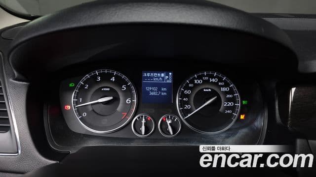 Renault Korea(Samsung) 뉴SM5 Platinum 빌트인캠2 — базовая версия - Built-in Cam 2, 2013 8
