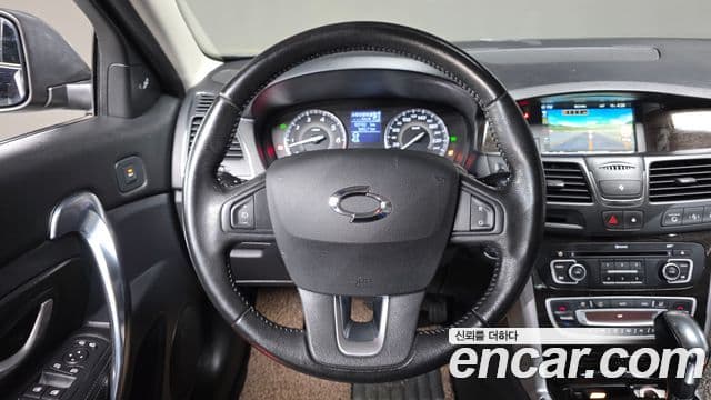 Renault Korea(Samsung) 뉴SM5 Platinum 빌트인캠2 — базовая версия - Built-in Cam 2, 2013 13