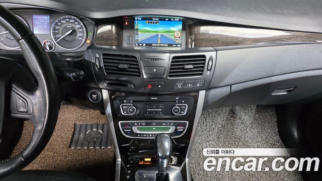 Renault Korea(Samsung) 뉴SM5 Platinum 빌트인캠2 — базовая версия - Built-in Cam 2, 2013 14